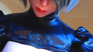 NieR: 2B Tempts You Awake with Sensual ASMR Busty Allure