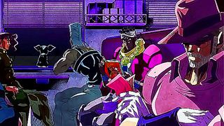 Jotaro Kakyoins Forbidden Bond Ignites in Steamy Egypt Encounter