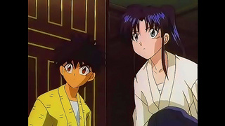 Aoshi Dominates with Fiery Swordplay in Rurouni Kenshin Action-Packed Episode