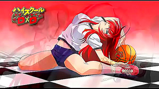 Misty Desires Ignite as Hot DxD Lovers Dive Into Steamy Ecchi Pleasures