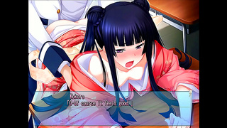 Kimono Teen Pleasures Her Lover in Steamy Majikoi Public Encounter