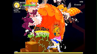 Boss Battle Ends in Steamy Anime Romance with Busty Vixens Forbidden Desires