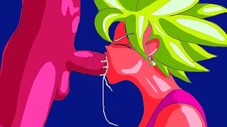 Kefla Takes Gokus Dominance with Wild Deepthroat Steamy Facial Action