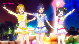 Nozomi Ignites Desire in Seductive Love Live Performance
