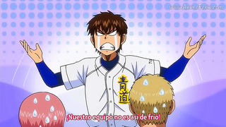 Naughty Students Tempt Their Coach in Hilarious Diamond no Ace Encounter