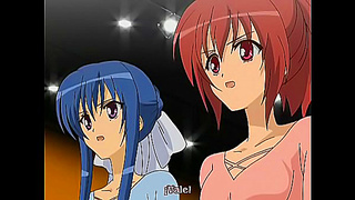 Yuri Lovers Fiery Embrace Unfolds in Strawberry Panic Chapter 24