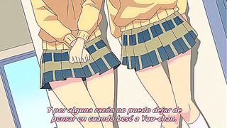 Yuri Pair Shares Tender Blossom-Filled Romance in Sakura Glow