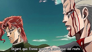 Jotaro Kakyoins Steamy Tryst Unfolds in Forbidden Jojos Moment