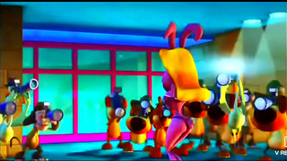 Ms. Bunnys Seductive Strip Tease Ignites Steamy 3D Furry Fantasy