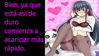 Yukino Shita Delivers Seductive Spanish JOI in Steamy Anime Hentai Fantasy