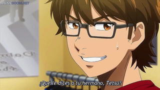 Pitch-Powered Romance Ignites Between Rivals in School Sports Hentai Madness