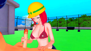 Curvy Hotties Bring Steamy 3D Hentai Action to My Doorstep – Wild Ride