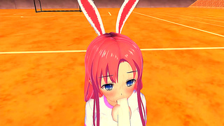 Bunny Babe Takes Slow Cock Ride to Mind-Blowing Climax in Steamy 3D Fantasy