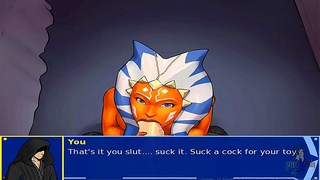 Alien Beautys Steamy Encounter in Star Wars Hentai Costume Fantasy