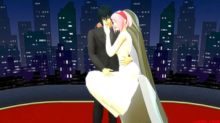 Sakurako Betrays Vows in Steamy Affair After Dark Nuptials