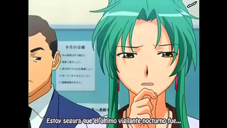 Naughty Anime Teens Explore Forbidden Desires in Late-Night School Adventure