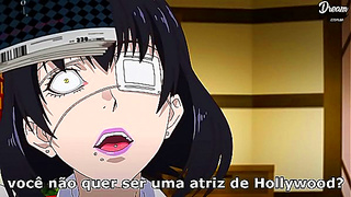 Anime Babes Bet On Lustful Encounters in Kakegurui Season 2 Thrills