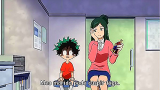 Passionate Nights Among Heroes in Boku no Hero Academia Hentai Adventure