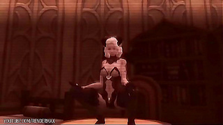 Sultry Animated Beauties Dance Seductively in Vibrant 3D Fantasy World