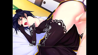 Passionate Majikoi Duo Ignite Steamy Romance in Sensual Hentai Encounter