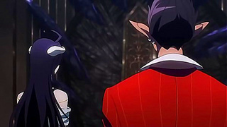 Overlord Lovers Ignite Steamy Romance in Japanese Hentai Fantasy