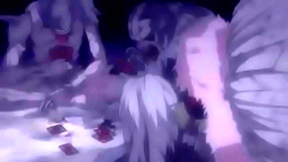 Adorable Anime Girl Takes Control Riding Cock Then Gets Facialed – Ep 9