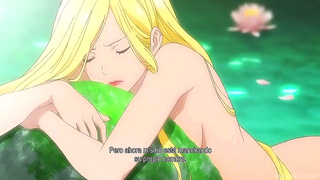 Goddess Yatos Cute Partner Turns Naughty in Steamy Noragami Encounter