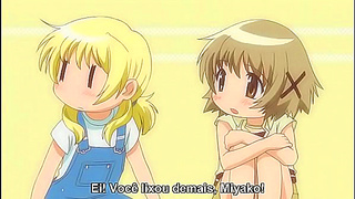 Shy Blossoms Bloom in Sweet Shoujo-Ai Embrace – Sunshine Sketch