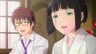 Adorable Goddess Yatos Partner Enjoys Steamy Encounter – Noragami Ep 9
