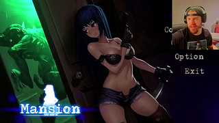 Seductive Maid Lures Me into Sinful Secrets at Creepy Manor House