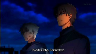 Saber Dominates in Steamy FateZero Encounter – Subtitled Spanish Version