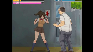 Curious Student Tempts Strict Teacher in Steamy Hentai Classroom Encounter