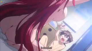 Hot All-Female Temptation Unfolds in DxD Anime Adventure
