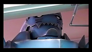 Cute Japanese Anime Girl Pleasures Warrior in Steamy FMA OVA Encounter