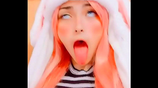 Cousin Cools Hot Tuber with Blowjob before Wild Hentai Encounter