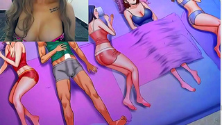 Busty Step-Aunts Forbidden Allure Ignites Steaming Encounter in Anime Episode 29