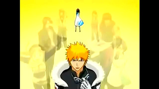 Quincy Nurse Tempts Ichigo with Steamy Blowjob in Bleach Fantasy