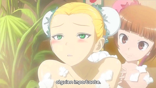 Adorable Aoki from Arpeggio Dominates Cock with Horny Ride Creamy Finale