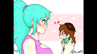 Magical Cutie Enchants with Kawaii Whispers Hypnotic Shrink Vore Spell