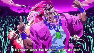 Jotaro Kakyoins Steamy Tryst Unfolds in Jojos Wild Romance