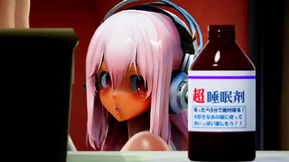 MMD Babe Tempts Lover in Steamy Animated Encounter