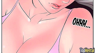 Stepmom Sensei Tempts Me With Forbidden Magic in Steamy Hentai Tale