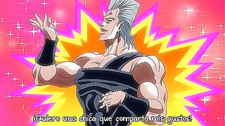 Jotaro Kakyoins Forbidden Flame Ignites in Steamy Jojo Encounter