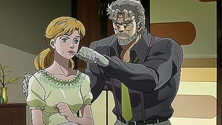 Jotaros Steamy Encounter Ignites Forbidden Desire in Stardust Crusaders Arc