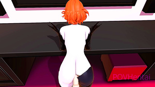 Kronya Unleashed in Steamy 3D Hentai Fantasy - Fire Emblem Parody Gone Wild