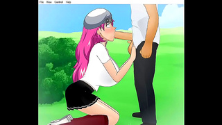 Dragon Babe Delivers Mind-Blowing Deep Throat in Hot Hentai Encounter