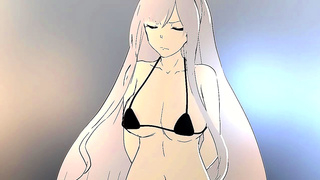 Seductive Hentai Goddess Teases with Luscious Curves and Sensual Moves