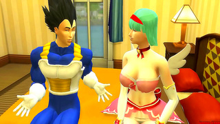 Bulmas Steamy Affair Unleashed in Wild Dragon Ball Hentai cuckold Extravaganza