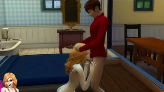 Charlie Takes Alastors Cock Like a Pro in Hot Hazbin Hotel XXX Parody