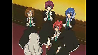 Sweet Seduction Between Schoolgirls in Strawberry Panics Yuri Romance